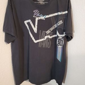 VANS "The sole of skate" tee XL